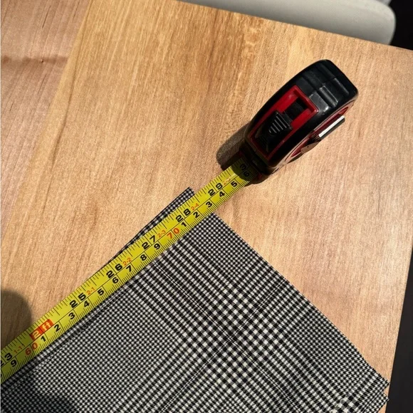 Kit and Ace Black and White Checkered Pants - Picture 5 of 7